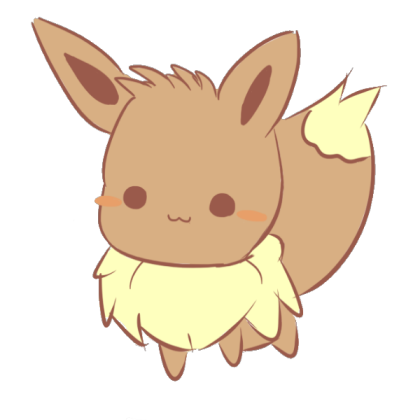 Chibi Evee Roblox decal