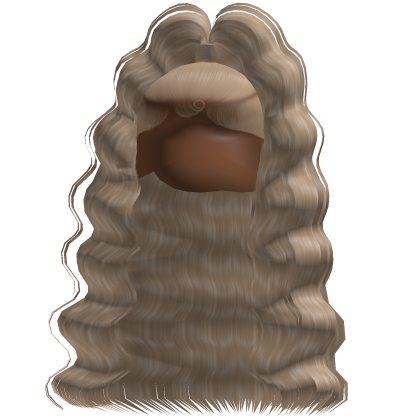 Baddie Crimped Half Up (Blonde)