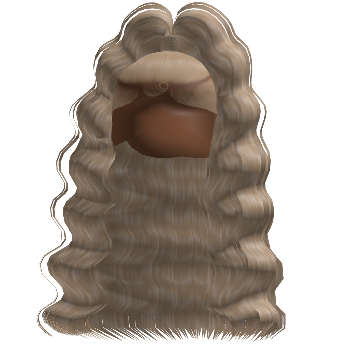 Baddie Crimped Half Up (Blonde)