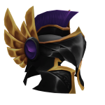 Black & Golden Legionnaire Helmet
