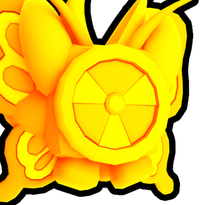 Gold Atomic Moth