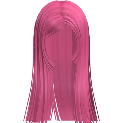 Long Pin Straight Hime Cut (Hot Pink) Roblox item