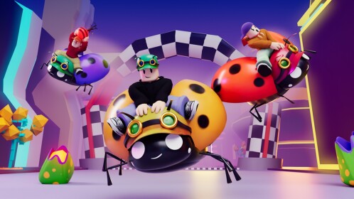 Bugs Race 🏁🐞🏁