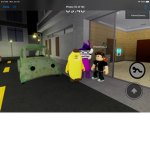 Banana man and giraffe kid