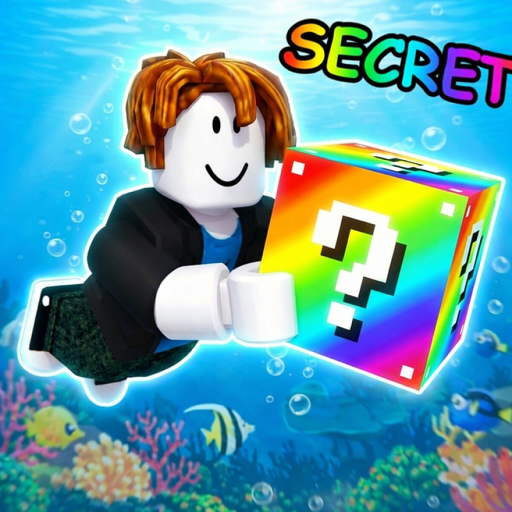 Dive for Lucky Blocks!