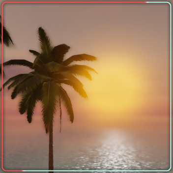 little island.