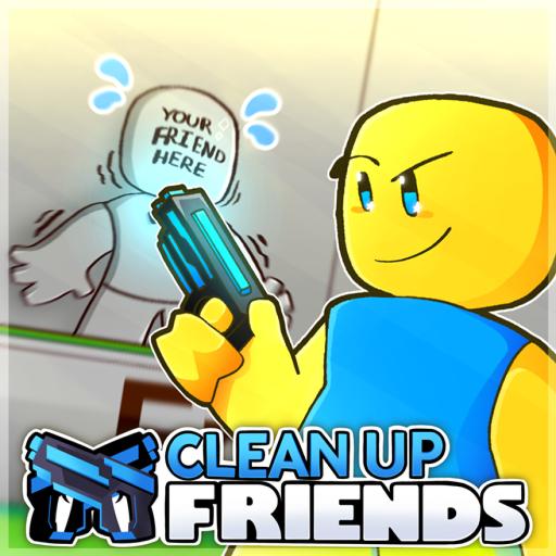 Clean Up Friends!