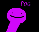 purple pog worm and fwends