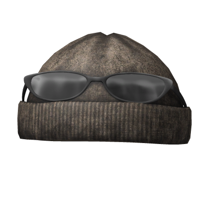 Worn Beanie w/ Sunglasses Roblox item