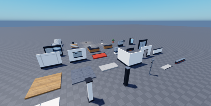 Modern City Shop Interior Kit preview 4