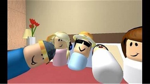 Baby Obby-Hangout!
