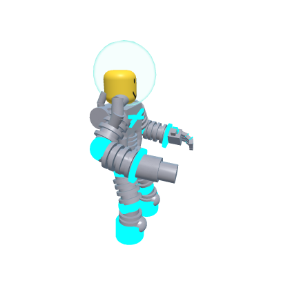 Robot with Bighead