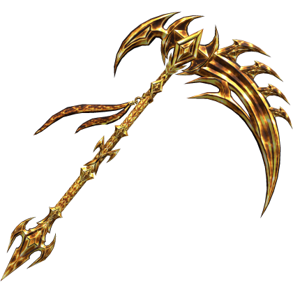 Gold Soul Snatcher Scythe Roblox item