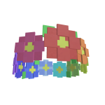 Pixel Flower Halo