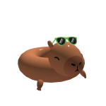 Capybara Floaty: Race Against the Tide