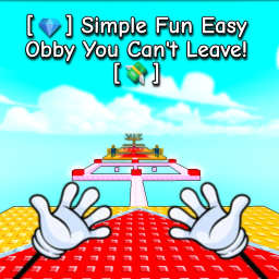 [💎] Simple Fun Easy Obby You Can't Leave! [💸]