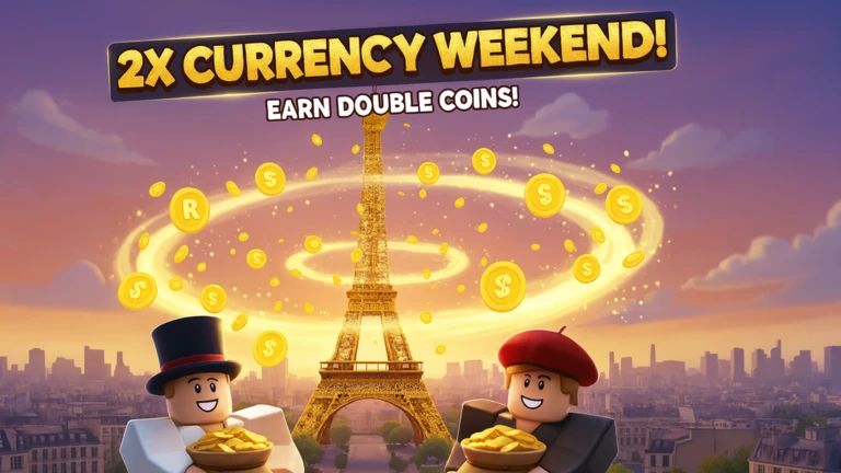 2X CURRENCY WEEKEND!