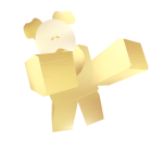 [✨RARE✨] Slime Pup Back Rider (💛)