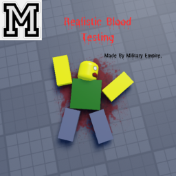 Realistic Blood Testing 13+