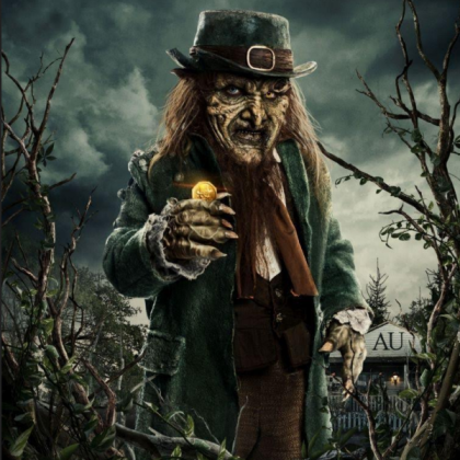 Creepy Leprechaun  Roblox decal