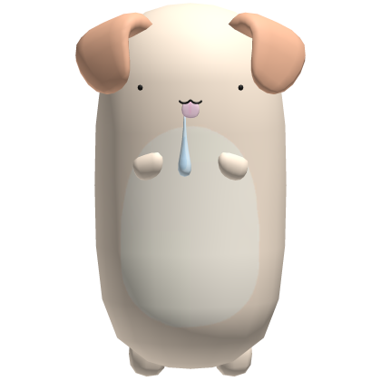  ♡ ꒰ tan holdable chubby bean dog ꒱ ♡