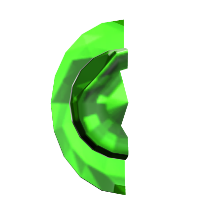 Green Sparkle Time Fedora 1