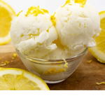 Zitronen eis gang