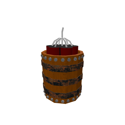 tnt barrel