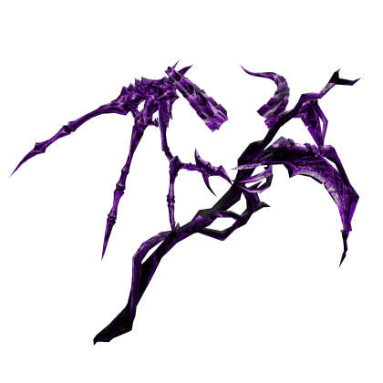 The Fallen Dragon Wings - Imperial Amethyst