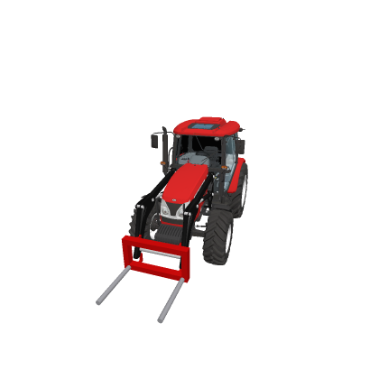 ZETOR MAJOR 80 loader