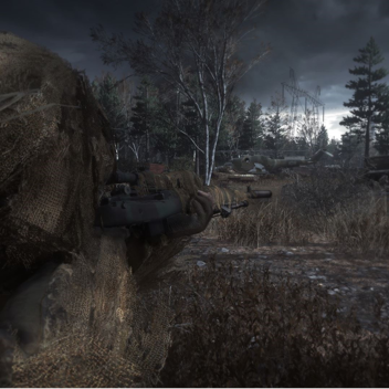 All Ghillied Up (Unfinished)