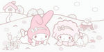 Cute baby angel