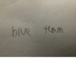 Blue gamers blue team
