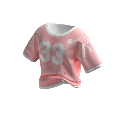 ✨ Y2K Summer Preppy Light Pink Tee Sport