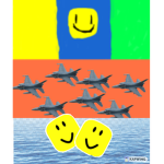 The Noob Air Force of the Noobland Military