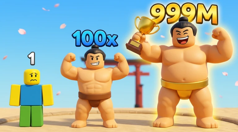 スモウ・レスリング・シミュレーター | Robloxでプレイ