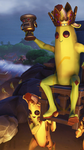 Banana kingdom of the banana king