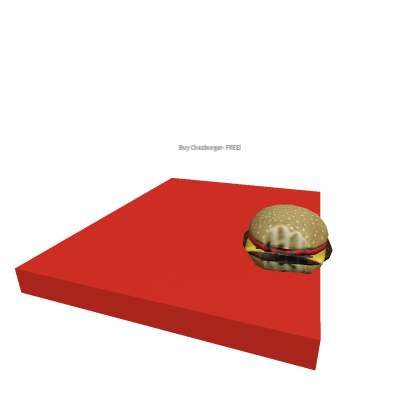Chezburger button