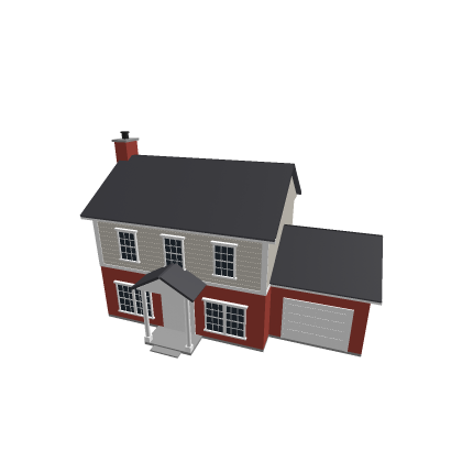 Suburban 2 Story House EXTERIOR ONLY