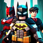 🔥 SUPER & ANIME HEROES TYCOON 🔥