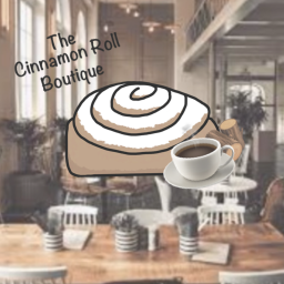 The Cinnamon Roll Boutique Home Store!