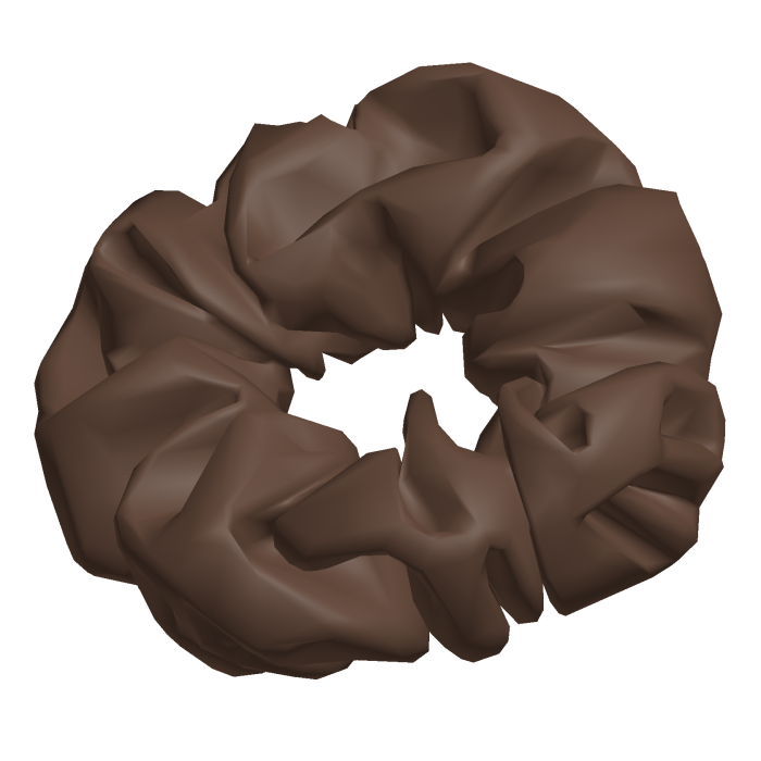 [3.0] R6 Hair Ties Brown Bracelet