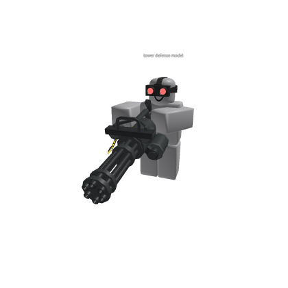 tower defense model