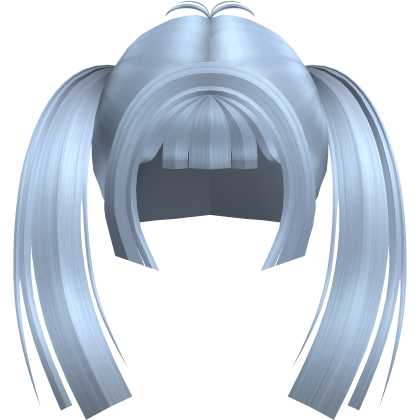 ♡ Kawaii long pigtails in Blue