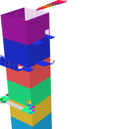 🤡 Troll Tower Slap Obby Mega Tower Fun! Wall Co