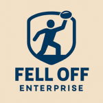 we fell off