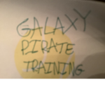 Galaxy Pirates Training