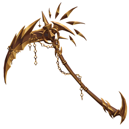 Golden Champion's Scythe