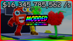 [🌈 BEST ADMIN] Plantz Vz Brainrotz: Modded