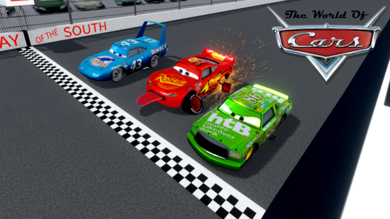 World Of Cars (Cars 3 Pack) (LIGHTNING MCQUEEN) screenshot 3